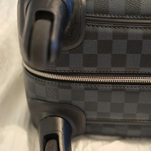 LOUIS VUITTON Zephyr 55 Carry On Damier limited Cobalt Blue canvas - Picture 9 of 9